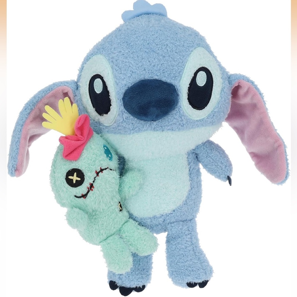 NWT Disney Baby Stitch with Little Scrump CUTEEZE Plush